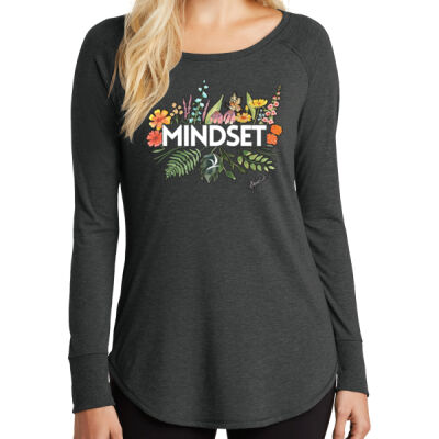 District® Women’s Perfect Tri® Long Sleeve Tunic Tee Thumbnail