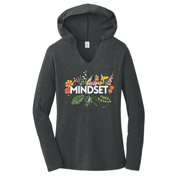 District® Women’s Perfect Tri® Long Sleeve Hoodie Thumbnail